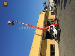 Autohoogwerker 25m. Omgeving Den Haag