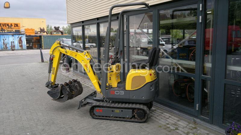 Wacker neuson 803