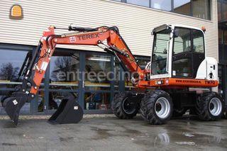 Terex TW70 Omgeving Den Haag