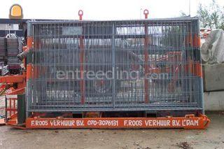 Bouwhekken en juk Omgeving Den Haag