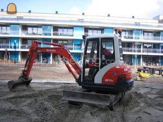 Takeuchi TB228 Omgeving Amsterdam
