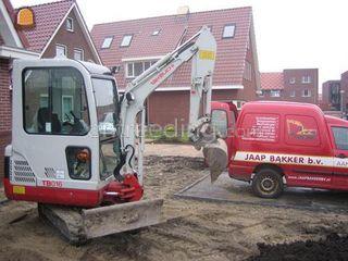 Takeuchi TB216 Omgeving Amsterdam