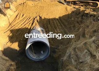 rioleringswerken, infrast... Omgeving Herentals, Turnhout