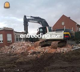 Afbraak- en ontmantelings... Omgeving Herentals, Turnhout