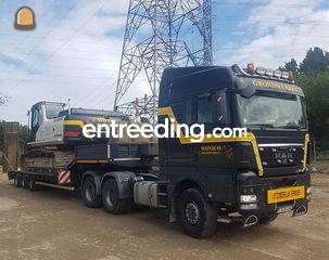 dieplader-combinatie MAN ... Omgeving Herentals, Turnhout