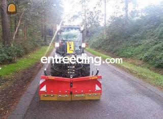 Kramer met sneeuwschuif e... Omgeving Herentals, Turnhout