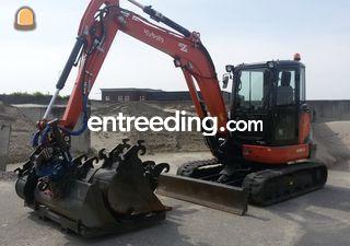 Kubota KX157.4 Omgeving Tiel