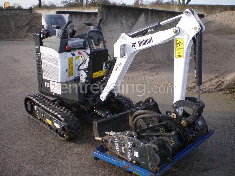 Bocat minigraver U12