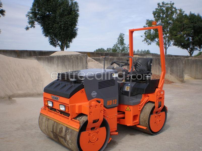 Hamm Tandem Trilwals HD13