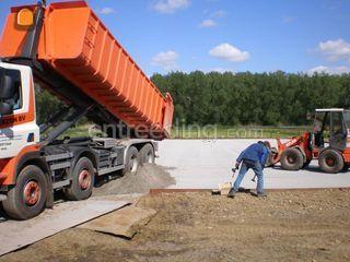 Manegebodems aanleggen Omgeving Tiel