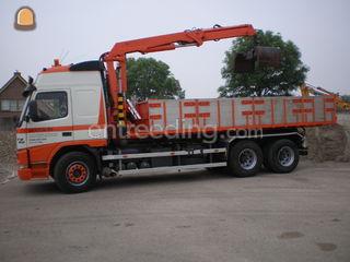 Volvo FM 12  Omgeving Tiel