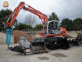 Terex TW160 Omgeving Tiel