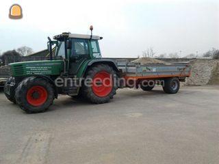 fendt 511 met 8tons kippe... Omgeving Tiel