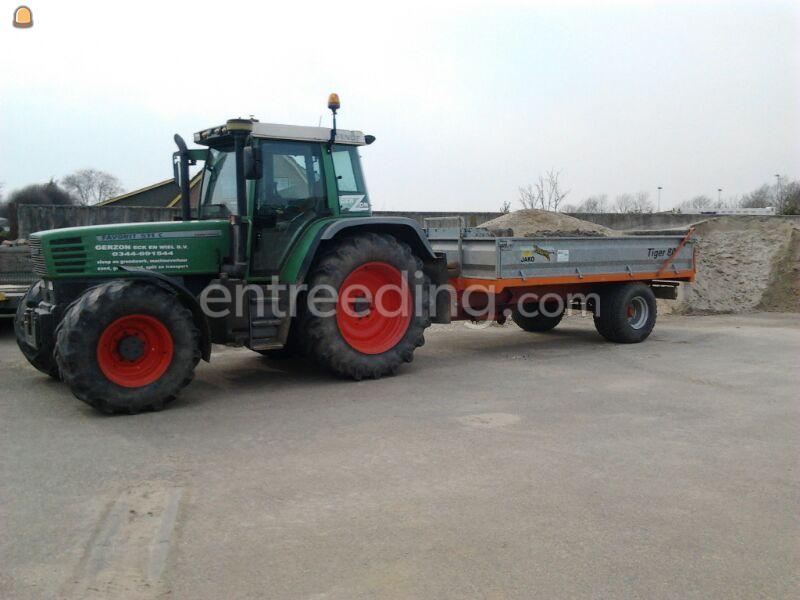Fendt 511 met 8tons kipper