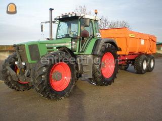 Fendt 822 Omgeving Tiel