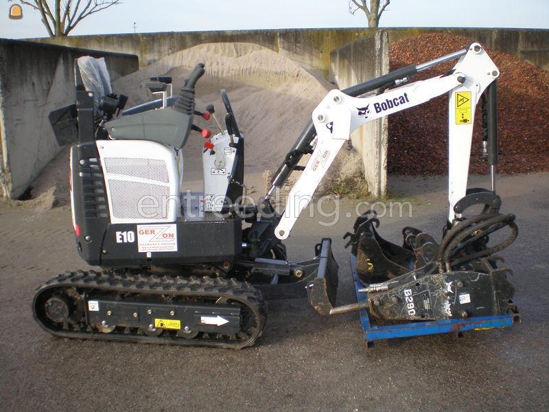 Bocat minigraver U12