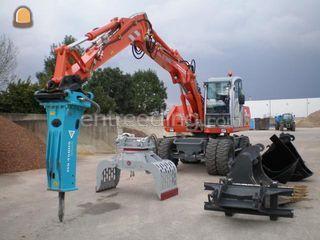 Hydraulische hamer MS 450... Omgeving Tiel