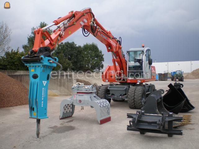 Hydraulische hamer MS 450 HS