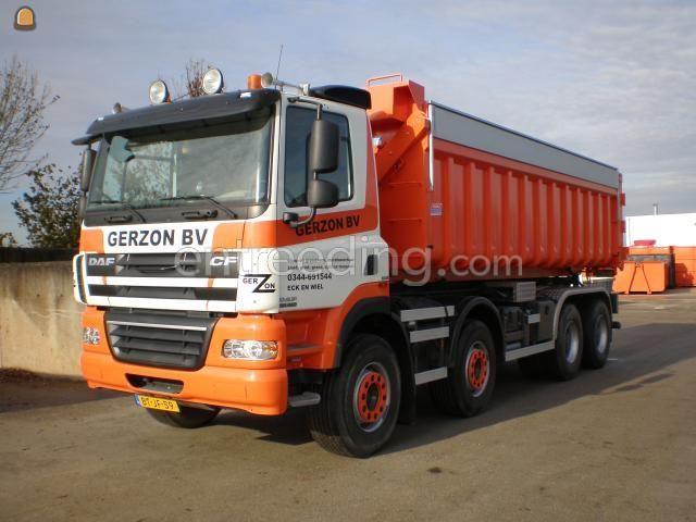 DAF CF 85 460 8x4 euro5 