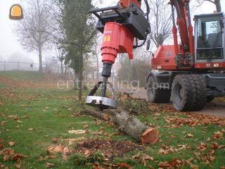 Stobbenfrees/stobbenboor Omgeving Tiel