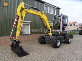 Neuson 6503 Omgeving Maarssen