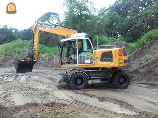 Liebherr 916 Omgeving Maarssen