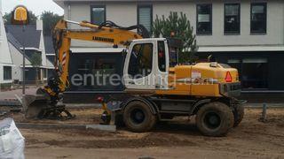 Liebherr 314 Omgeving Maarssen