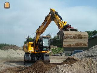JCB 145 Omgeving Maasdriel