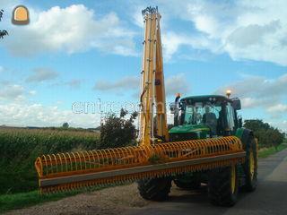 John Deere 6920 met Herde... Omgeving Maasdriel