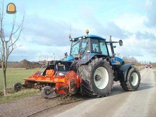 NH TM 190 + Grondfrees Omgeving Maasdriel