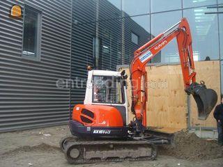 Kubota KX 161-3 Alpha Omgeving Maasdriel