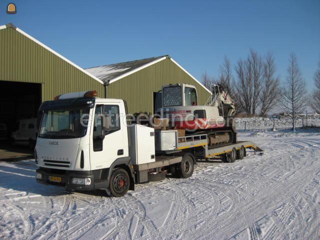 Takeuchi TB290 (8,5t) Big Foot