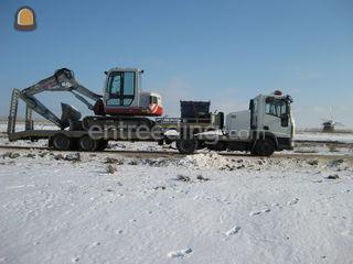 iveco eurogargo Omgeving Rotterdam