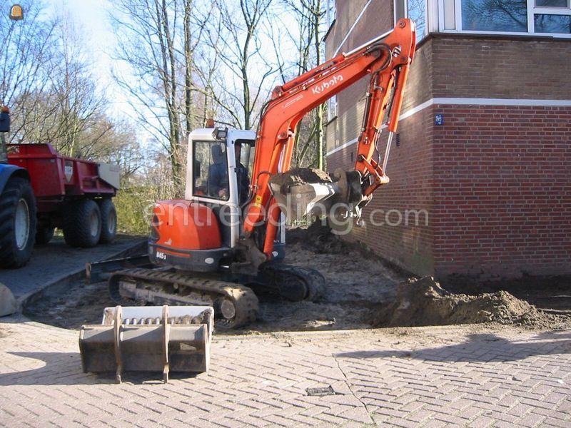 Kubota u 45-3(5 ton)