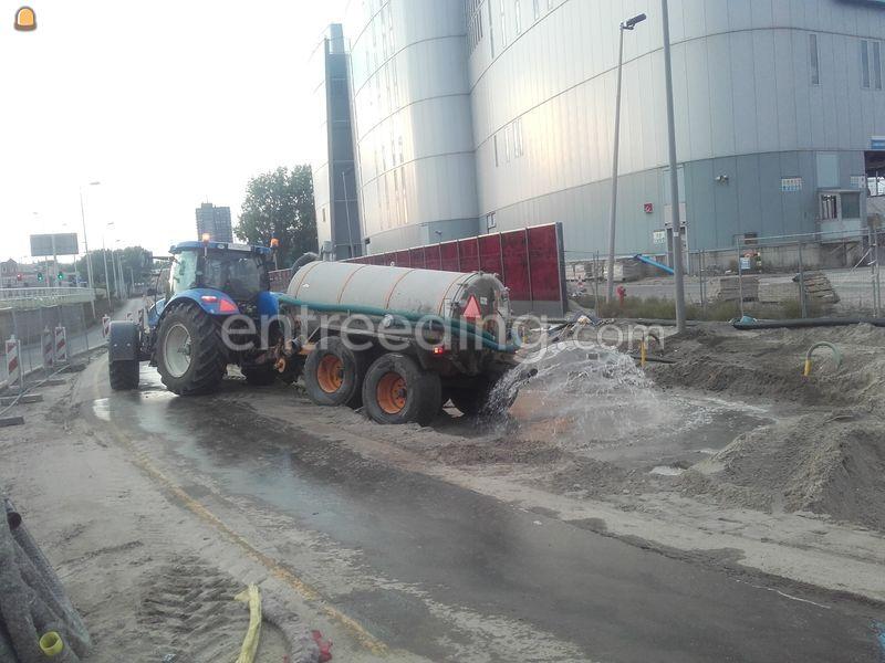 New holland + veenhuis