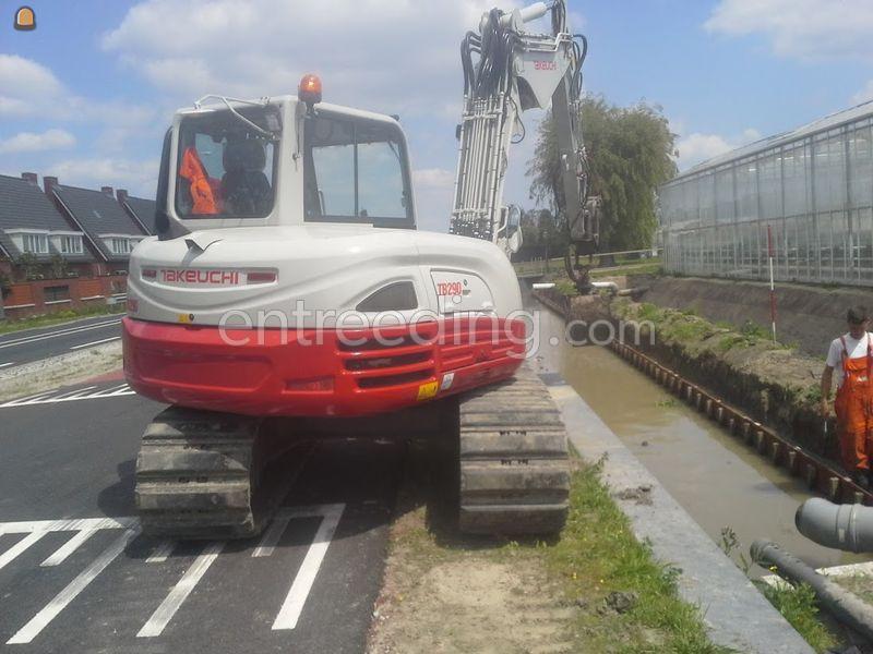 Takeuchi TB290 (8,5t) Big Foot