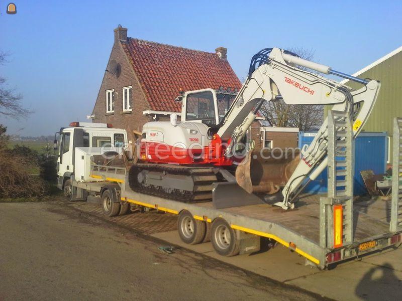 Takeuchi TB290 (8,5t) Big Foot