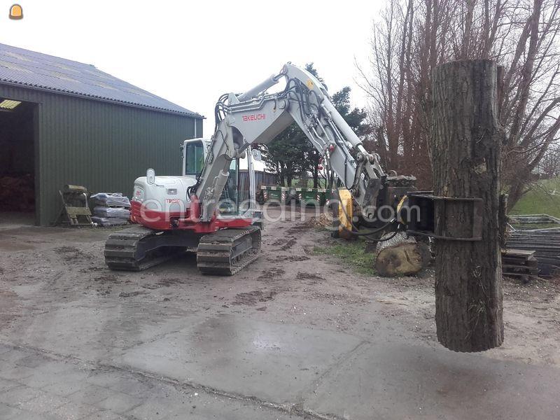 Takeuchi TB290 (8,5t) Big Foot