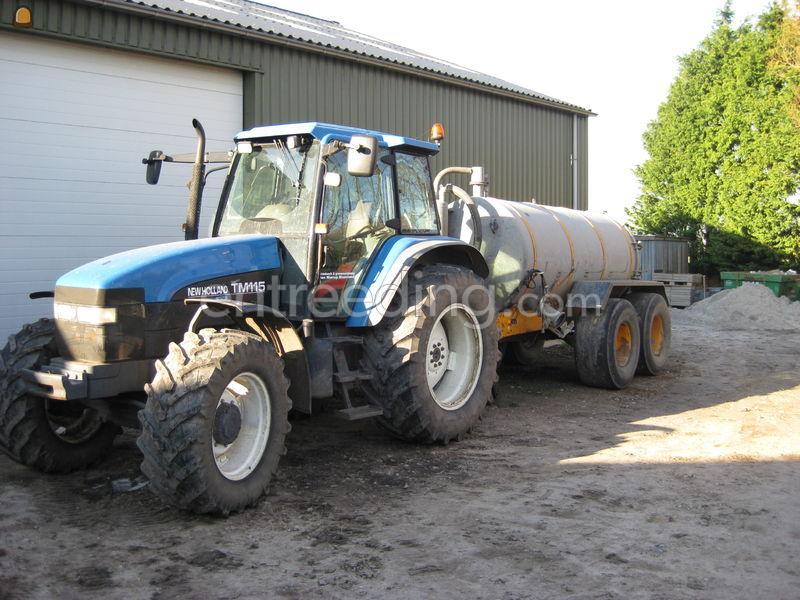 New holland + veenhuis