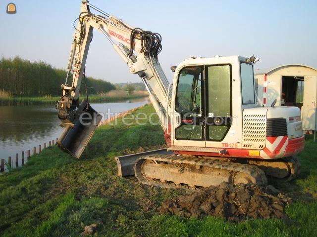 Takeuchi TB290 (8,5t) Big Foot