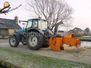 tm + ts houtsnipperaar Omgeving Rotterdam