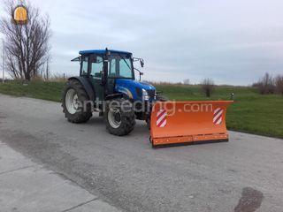 new holand met sneeuwschu... Omgeving Rotterdam