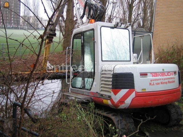 Verlenggiek voor de tb 175