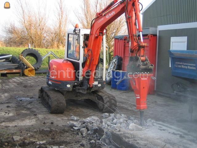 Kubota u 45-3(5 ton)