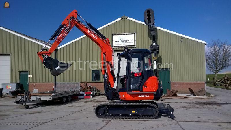 Kubota 121-3A(4,2t)