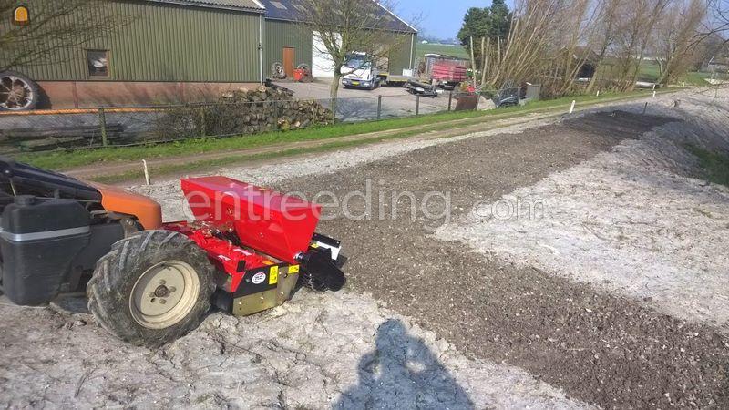 Bucher + rotorkopeg zaaimachine