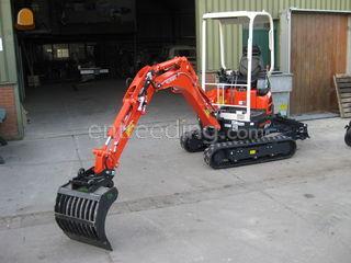 kubota u 17 Omgeving Rotterdam