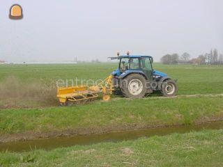 trekker + bos wallefrees Omgeving Rotterdam