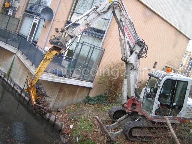 Takeuchi TB290 (8,5t) Big Foot