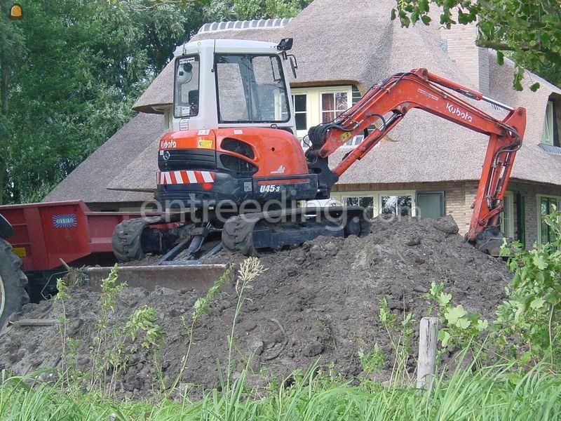 Kubota u 45-3(5 ton)